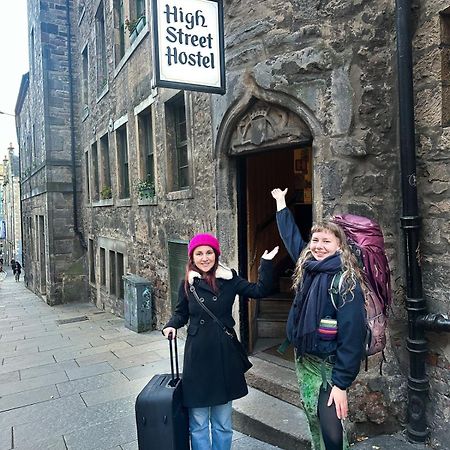 High Street Hostel EDI Buitenkant foto