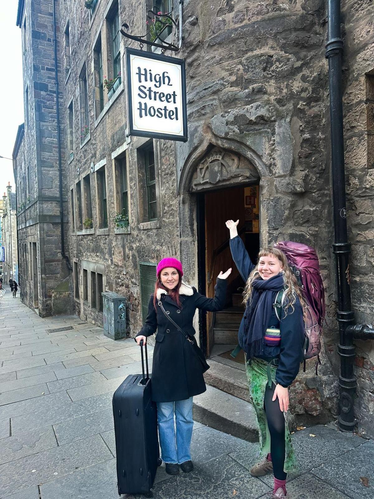 High Street Hostel EDI Buitenkant foto