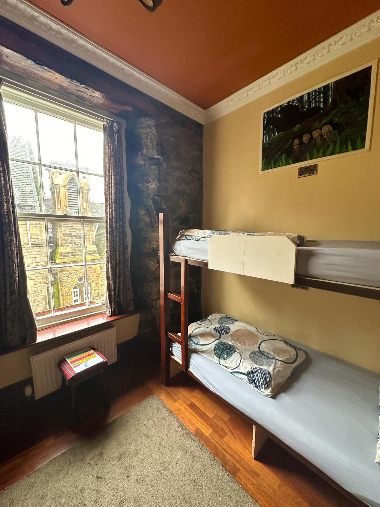 High Street Hostel EDI Buitenkant foto