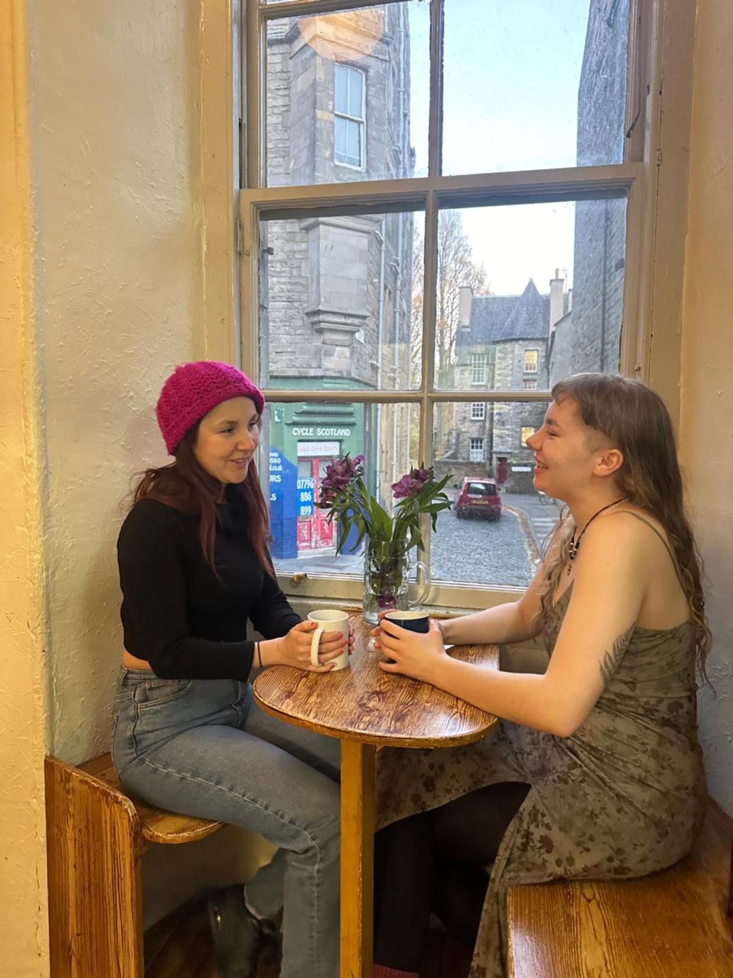 High Street Hostel EDI Buitenkant foto