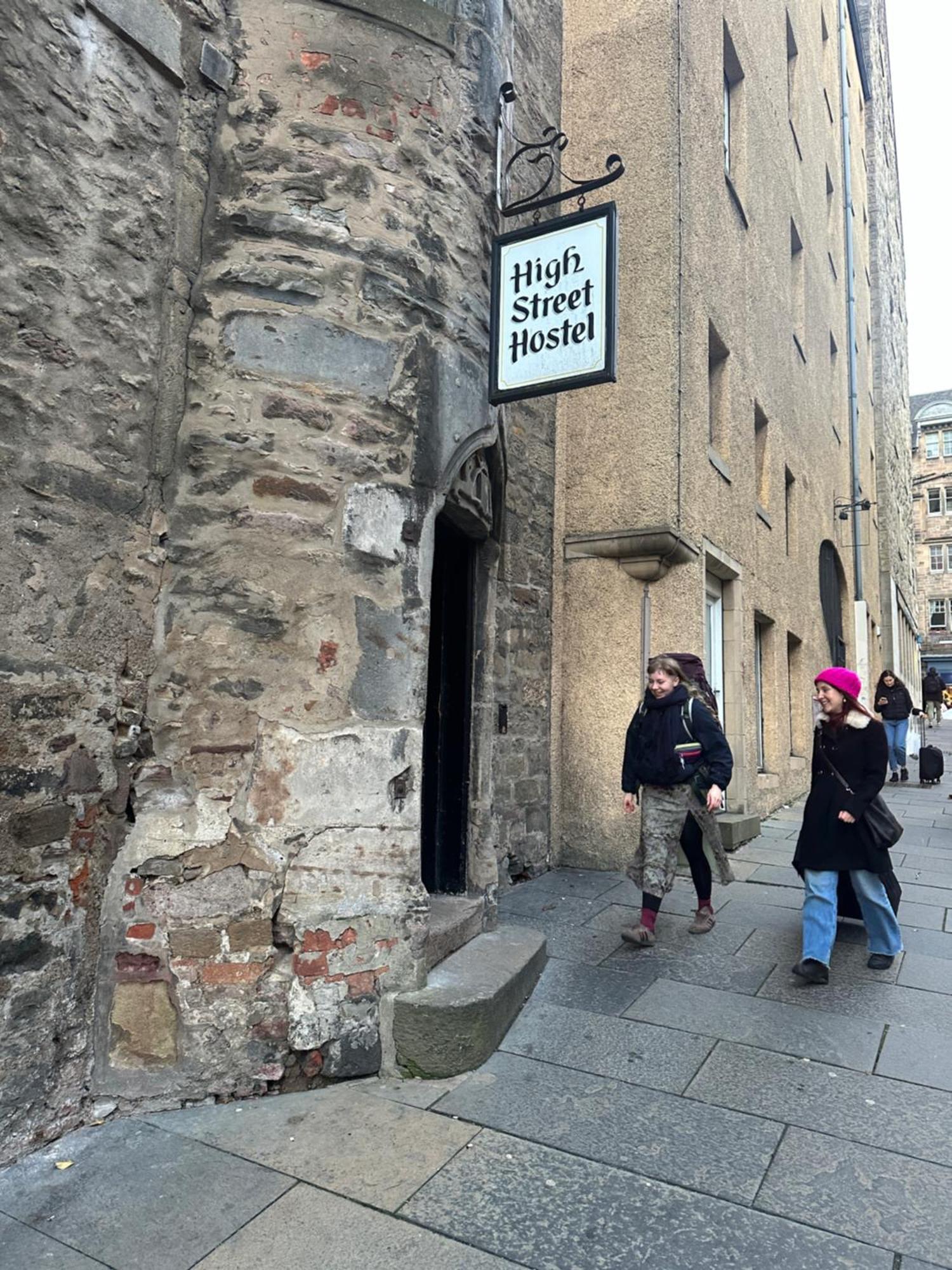 High Street Hostel EDI Buitenkant foto