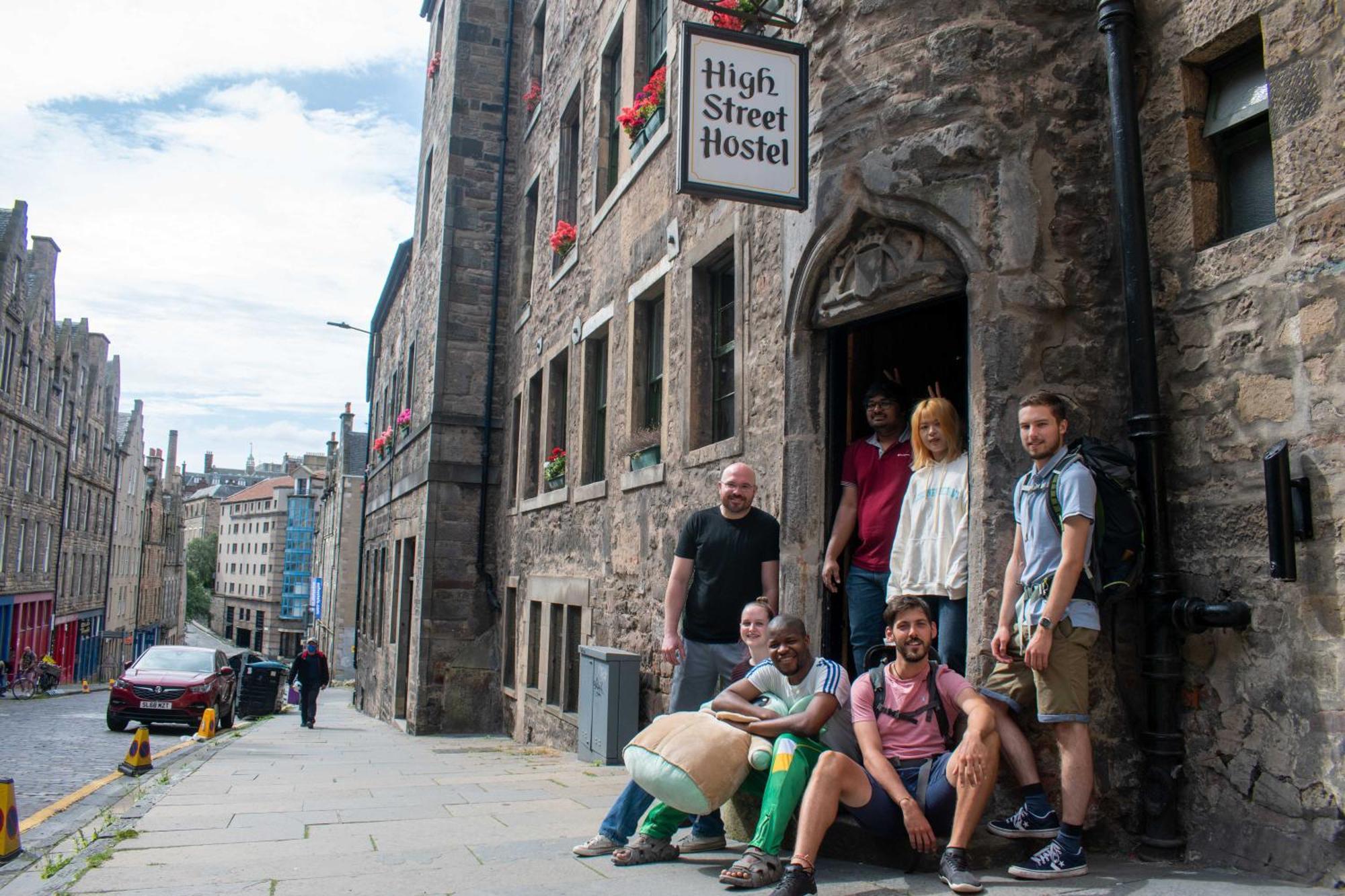 High Street Hostel EDI Buitenkant foto