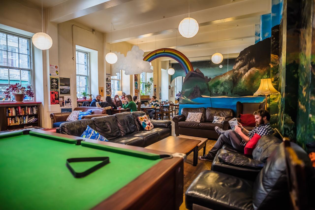 High Street Hostel EDI Buitenkant foto