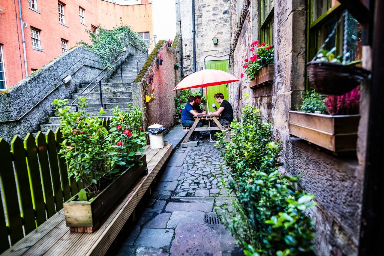 High Street Hostel EDI Buitenkant foto