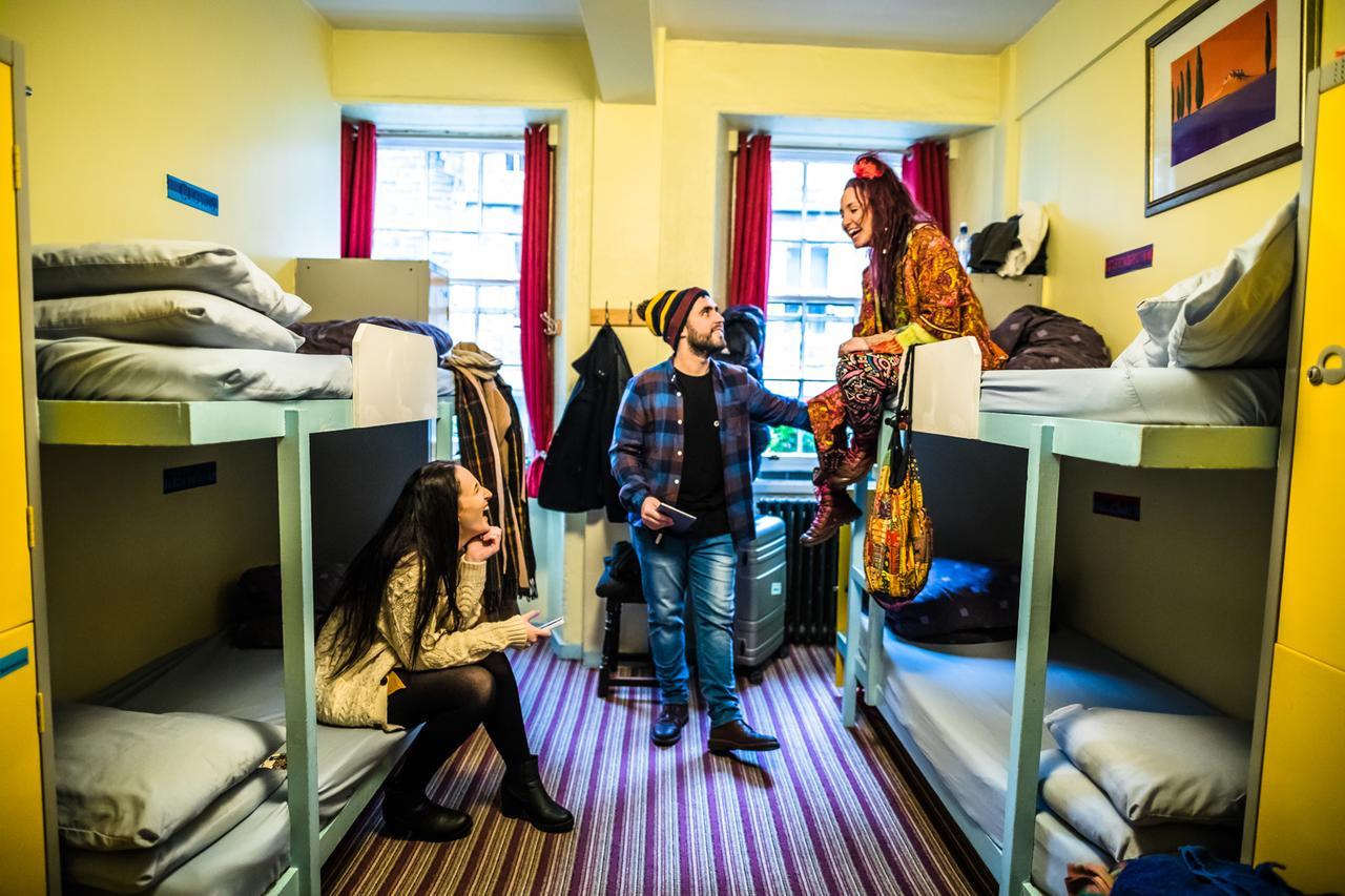 High Street Hostel EDI Buitenkant foto