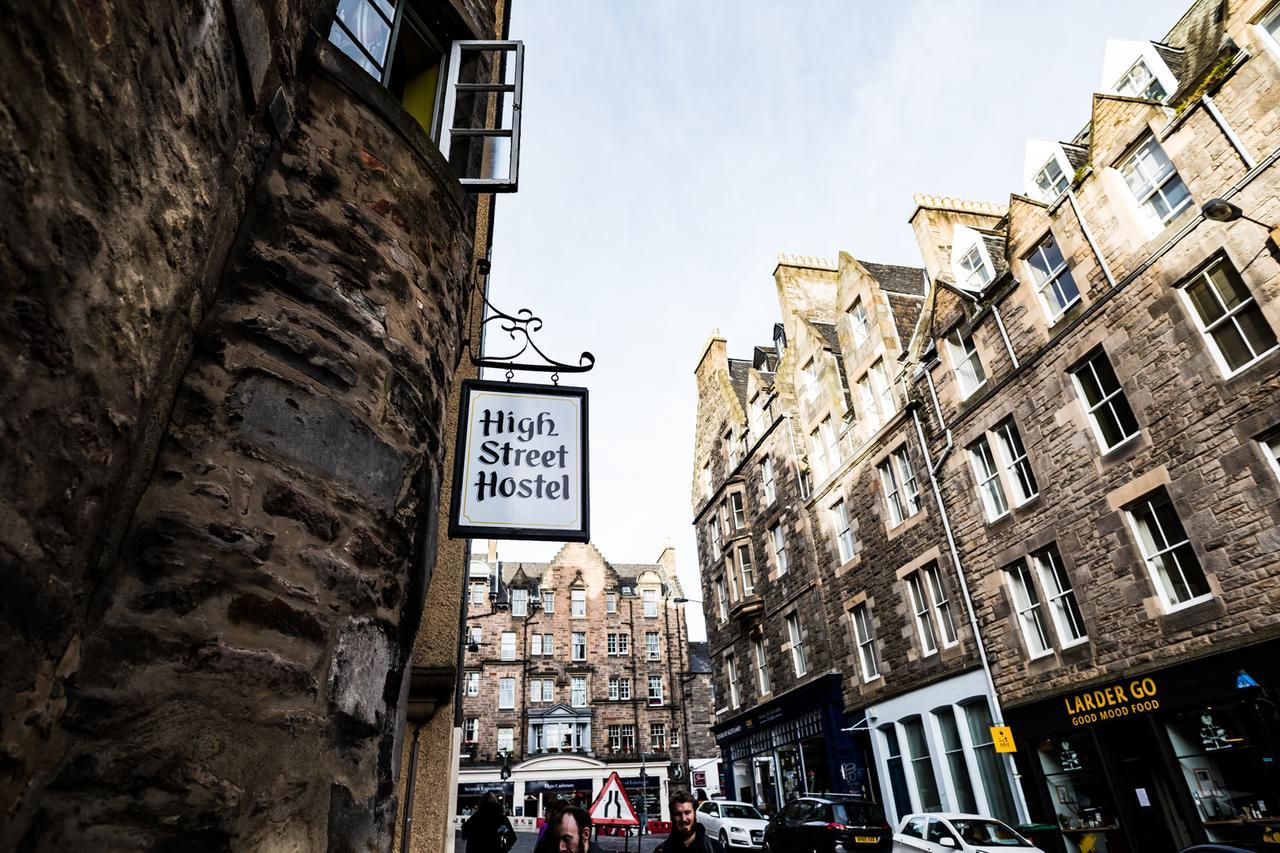 High Street Hostel EDI Buitenkant foto