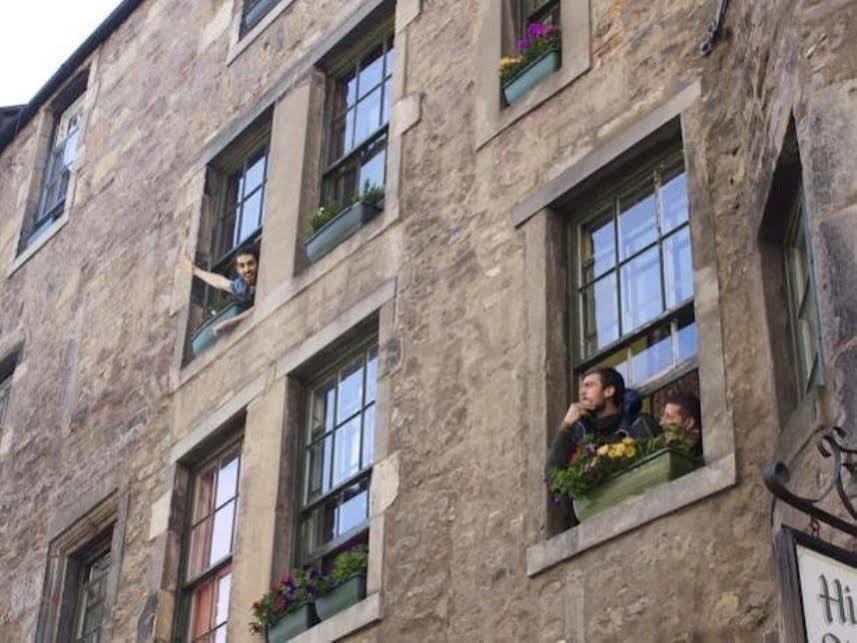 High Street Hostel EDI Buitenkant foto