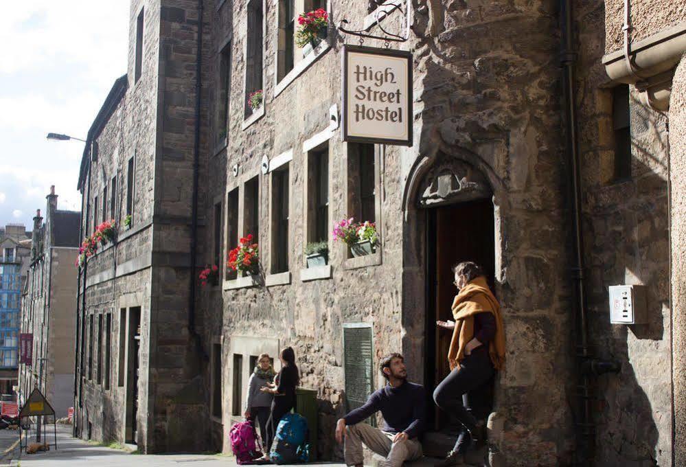 High Street Hostel EDI Buitenkant foto
