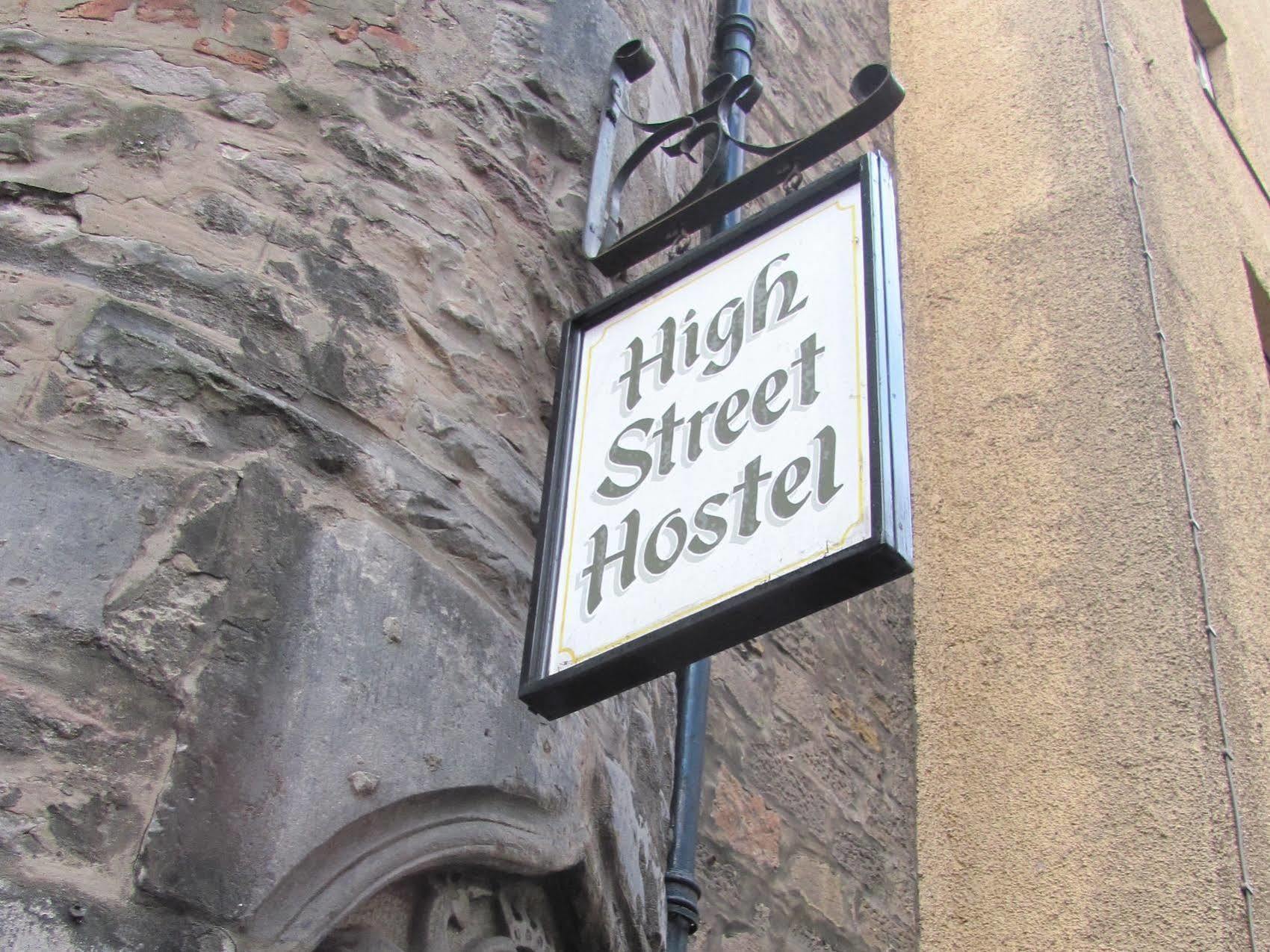 High Street Hostel EDI Buitenkant foto