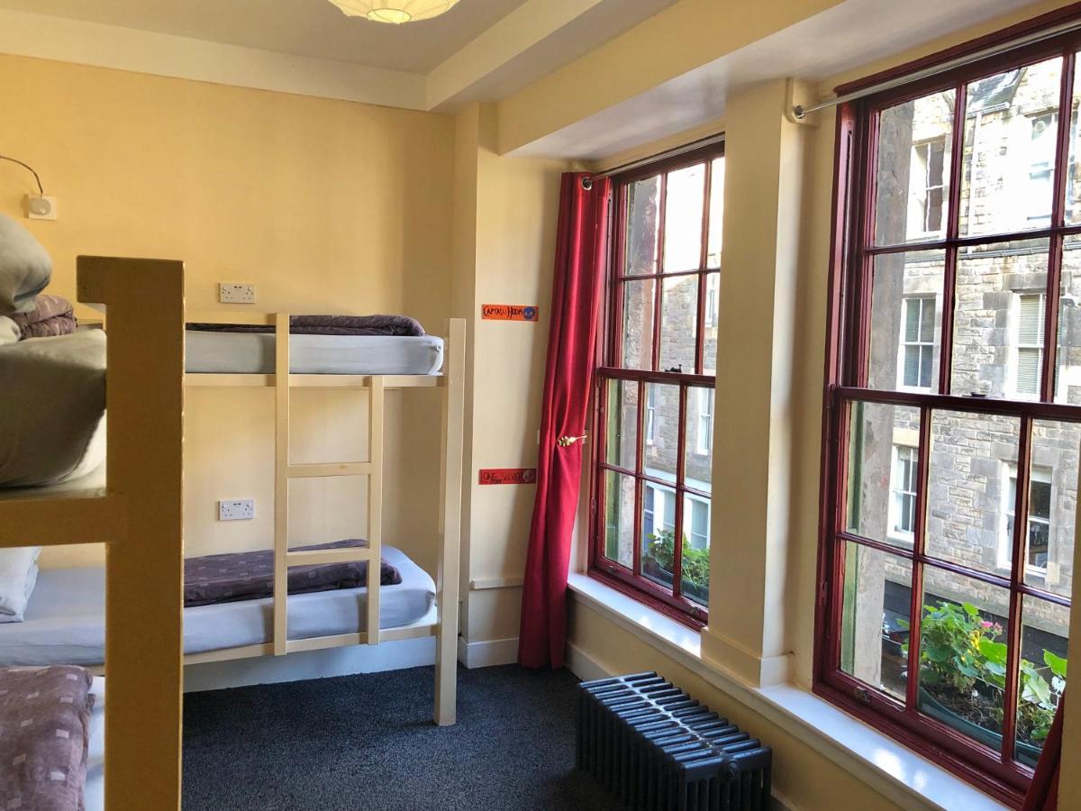 High Street Hostel EDI Buitenkant foto